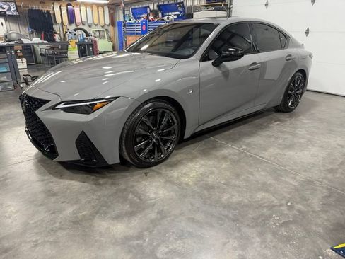 Used 2025 Lexus IS 350 F Sport RWD image 9