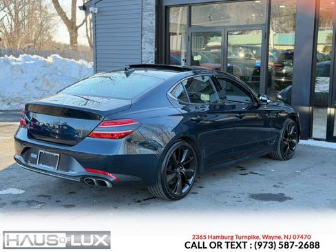 Used 2023 Genesis G70 2.0T w/ Sport Prestige Package image 28