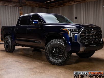 Used 2026 Toyota Tundra Platinum