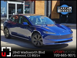 Used 2025 Tesla Model 3 Long Range RWD video 1