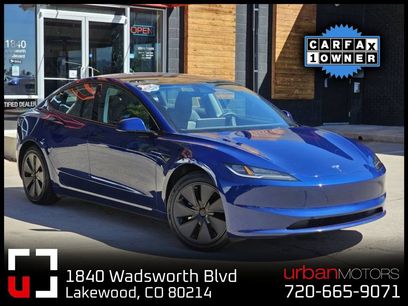 Used 2025 Tesla Model 3 Long Range