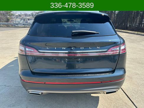 Certified 2023 Lincoln Nautilus Reserve w/ Equipment Group 201A image 4