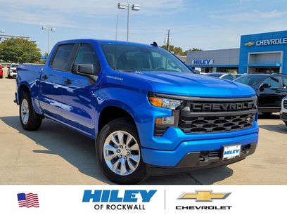 New 2025 Chevrolet Silverado 1500 Custom