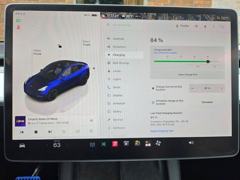 Used 2023 Tesla Model Y Performance AWD/4WD image 47