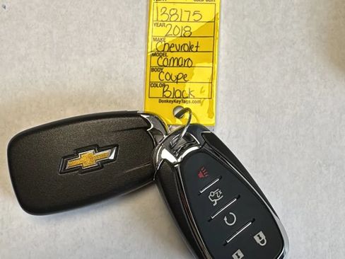 Used 2018 Chevrolet Camaro LT w/ RS Package RWD image 32