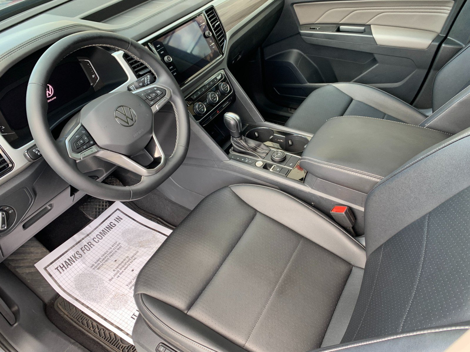 Used 2021 Volkswagen Atlas SEL AWD/4WD image 13