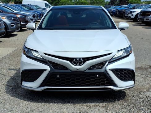 Used 2022 Toyota Camry XSE w/ Navigation Package FWD image 8