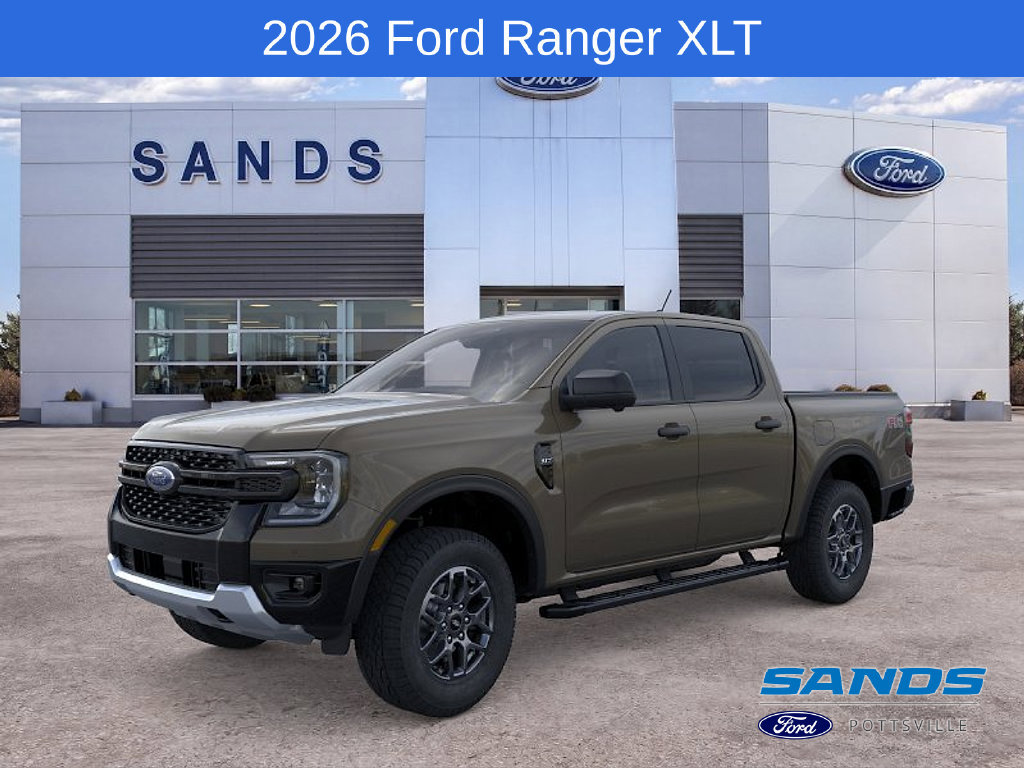 New 2026 Ford Ranger XLT AWD/4WD 360° Tour