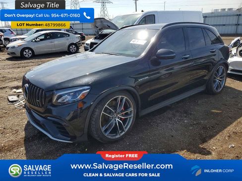 Used 2019 Mercedes-Benz GLC 63 AMG 4MATIC image 1