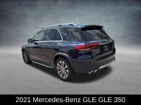 Used 2021 Mercedes-Benz GLE 350 4MATIC image 4