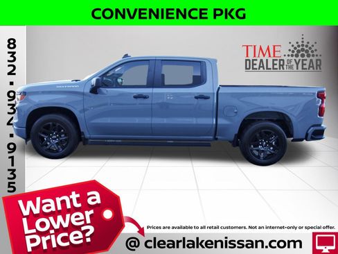 Used 2024 Chevrolet Silverado 1500 Custom image 4