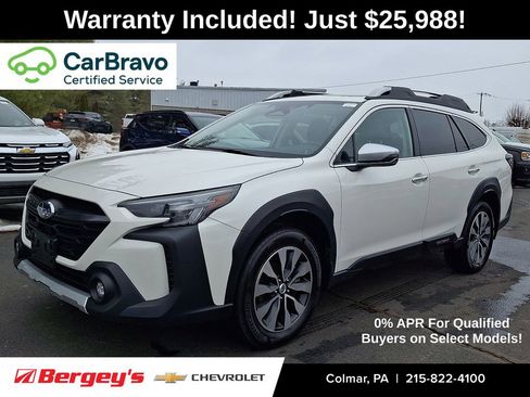 Used 2024 Subaru Outback Touring w/ Popular Package #2 image 1