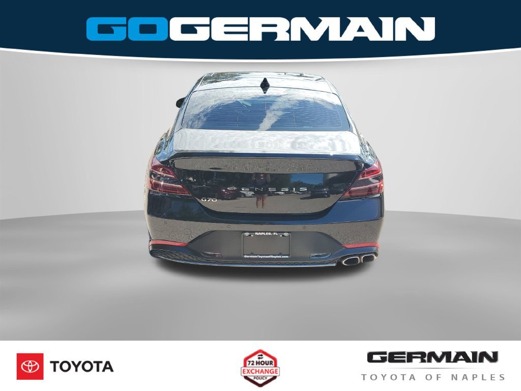 Used 2023 Genesis G70 2.0T w/ Sport Prestige Package RWD image 11
