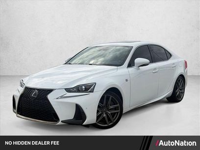 Used 2020 Lexus IS 300 F Sport w/ F Sport Package