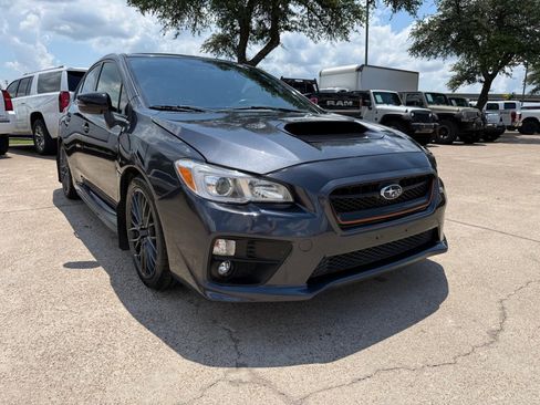 Used 2015 Subaru WRX Premium AWD/4WD image 1