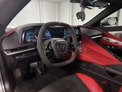 Certified 2022 Chevrolet Corvette Stingray Preferred Cpe w/ Z51 Performance Package RWD image 10
