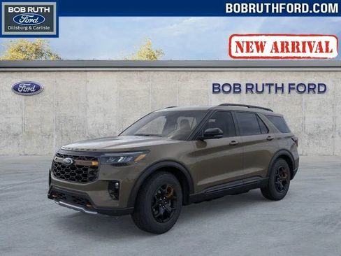 New 2026 Ford Explorer Tremor image 1