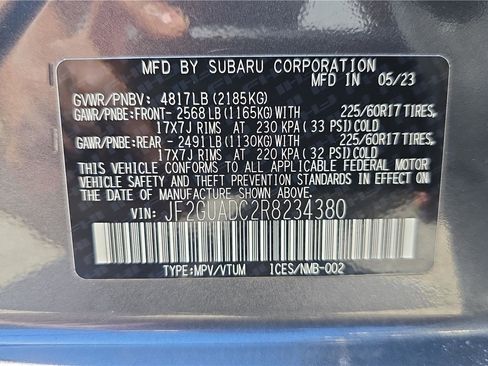 Used 2024 Subaru Crosstrek 2.0i Premium AWD/4WD image 29
