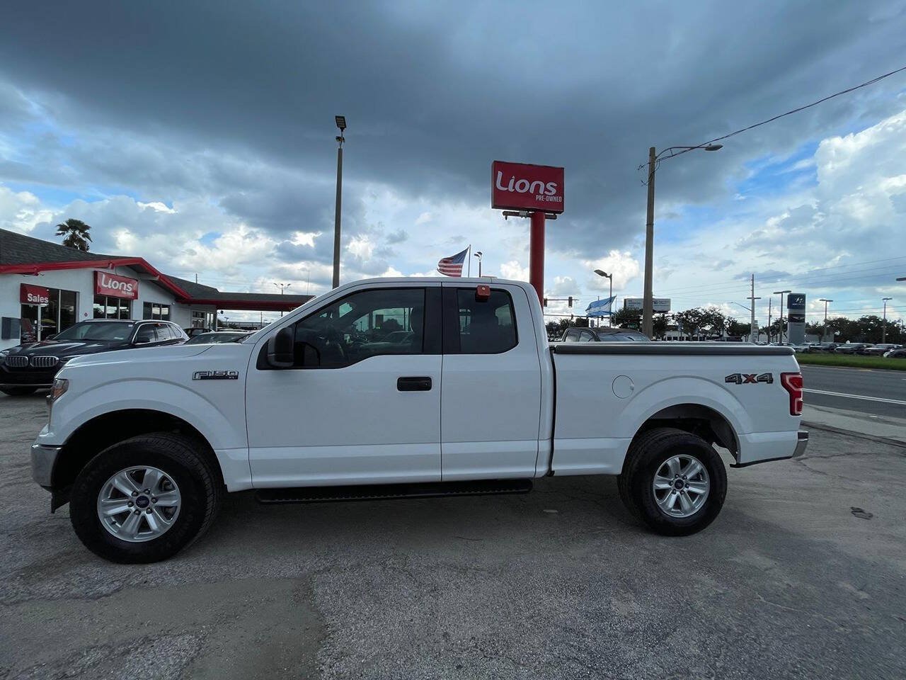 Used 2020 Ford F150 XL w/ XL Power Equipment Group AWD/4WD image 7