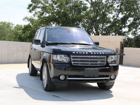 Used 2012 Land Rover Range Rover Supercharged w/ Silver Pack AWD/4WD image 13