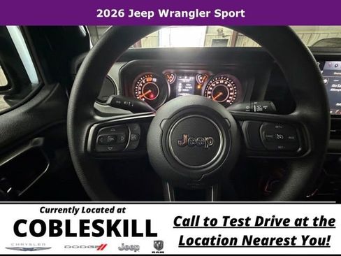 New 2026 Jeep Wrangler Unlimited Sport AWD/4WD image 19