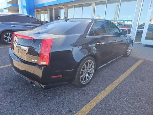 Used 2012 Cadillac CTS V w/ Wood Trim Package RWD image 7