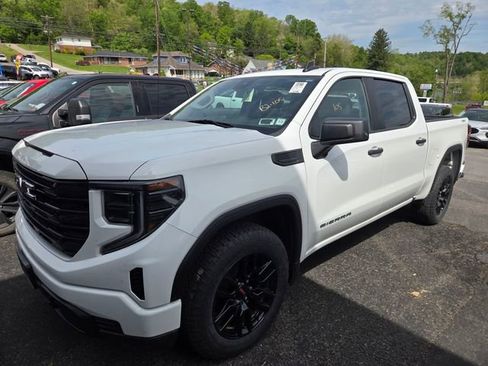 Used 2023 GMC Sierra 1500 Pro w/ Graphite Edition AWD/4WD image 1