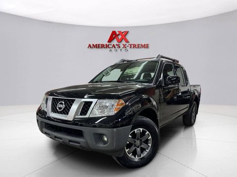 Used 2017 Nissan Frontier PRO-4X w/ Pro-4x Luxury Package AWD/4WD image 1