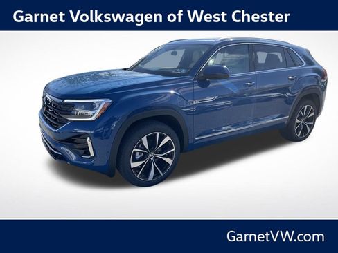New 2026 Volkswagen Atlas Cross Sport SEL Premium R-Line AWD/4WD image 1
