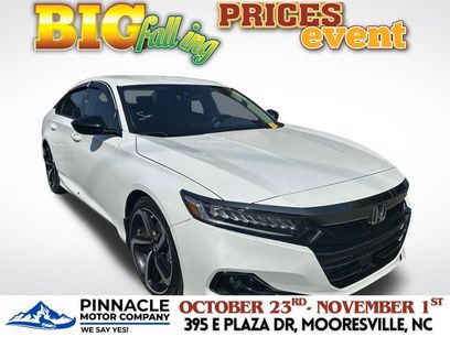 Used 2021 Honda Accord Sport Special Edition