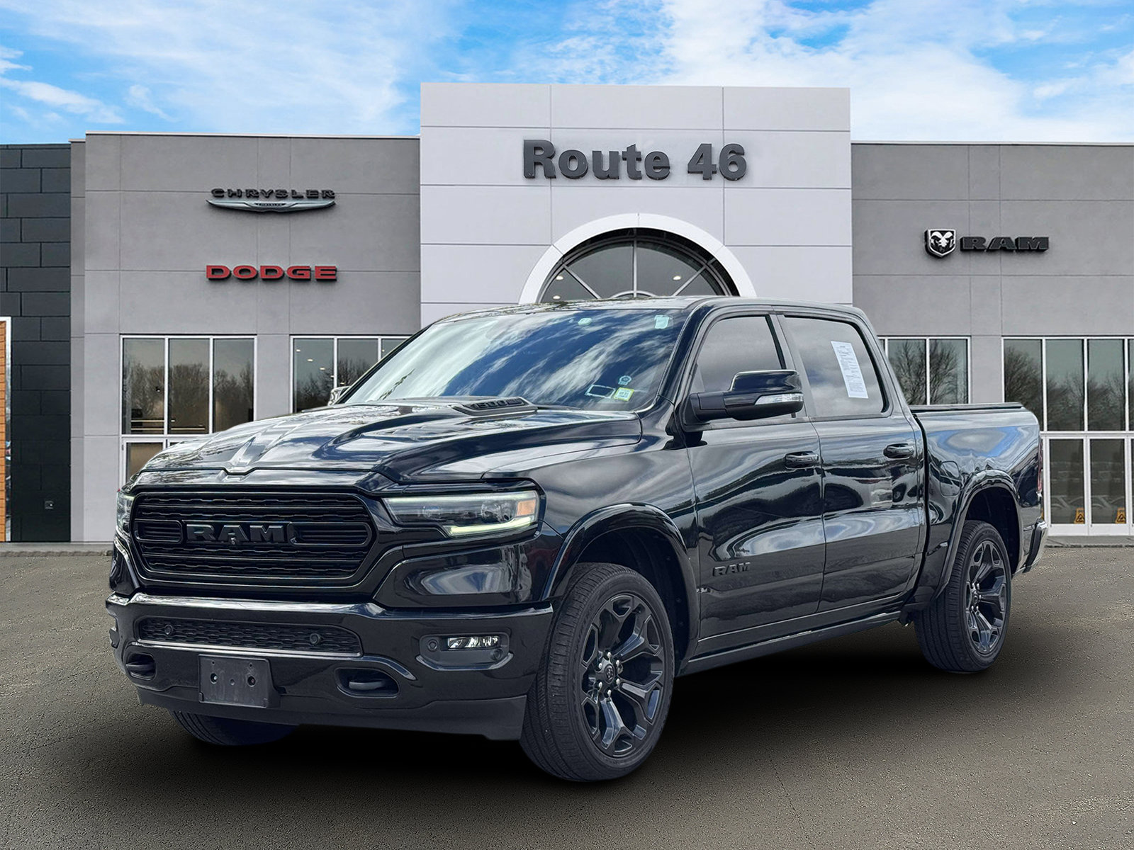 Used 2021 RAM 1500 Limited w/ Night Edition AWD/4WD image 2
