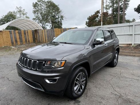 Used 2019 Jeep Grand Cherokee Limited AWD/4WD image 1