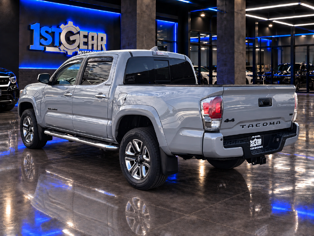 Used 2018 Toyota Tacoma Limited AWD/4WD image 8