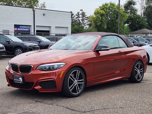 Used 2021 BMW M240i xDrive Convertible AWD/4WD image 6
