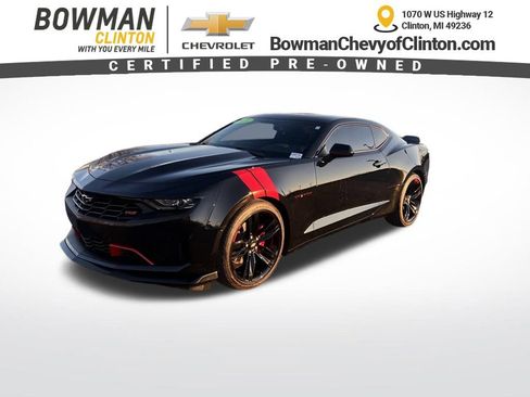Certified 2021 Chevrolet Camaro LT w/ Redline Edition image 1