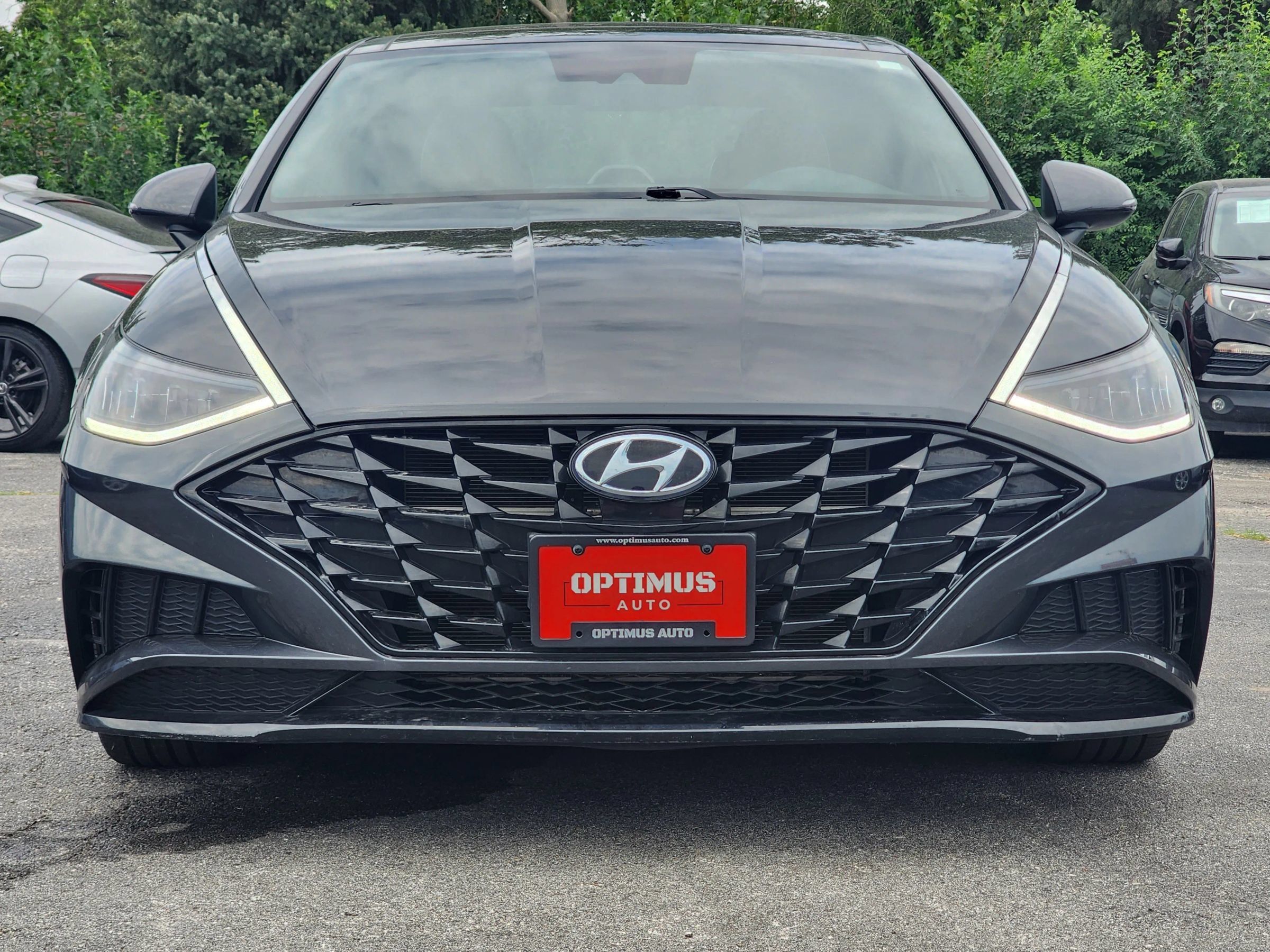 Used 2020 Hyundai Sonata SEL w/ Premium + Sunroof Package FWD image 2