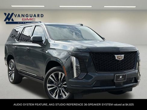 Used 2025 Cadillac Escalade Sport w/ Touring Package image 1