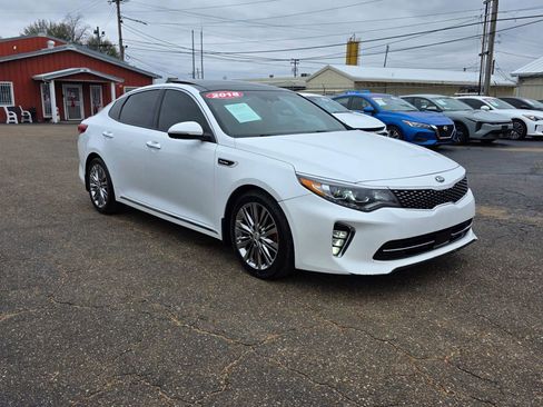 Used 2018 Kia Optima SX w/ Technology Package image 3