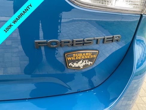 Certified 2023 Subaru Forester Wilderness AWD/4WD image 39