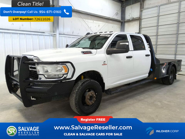 Used 2024 RAM 3500 Tradesman w/ Chrome Appearance Group AWD/4WD image 1
