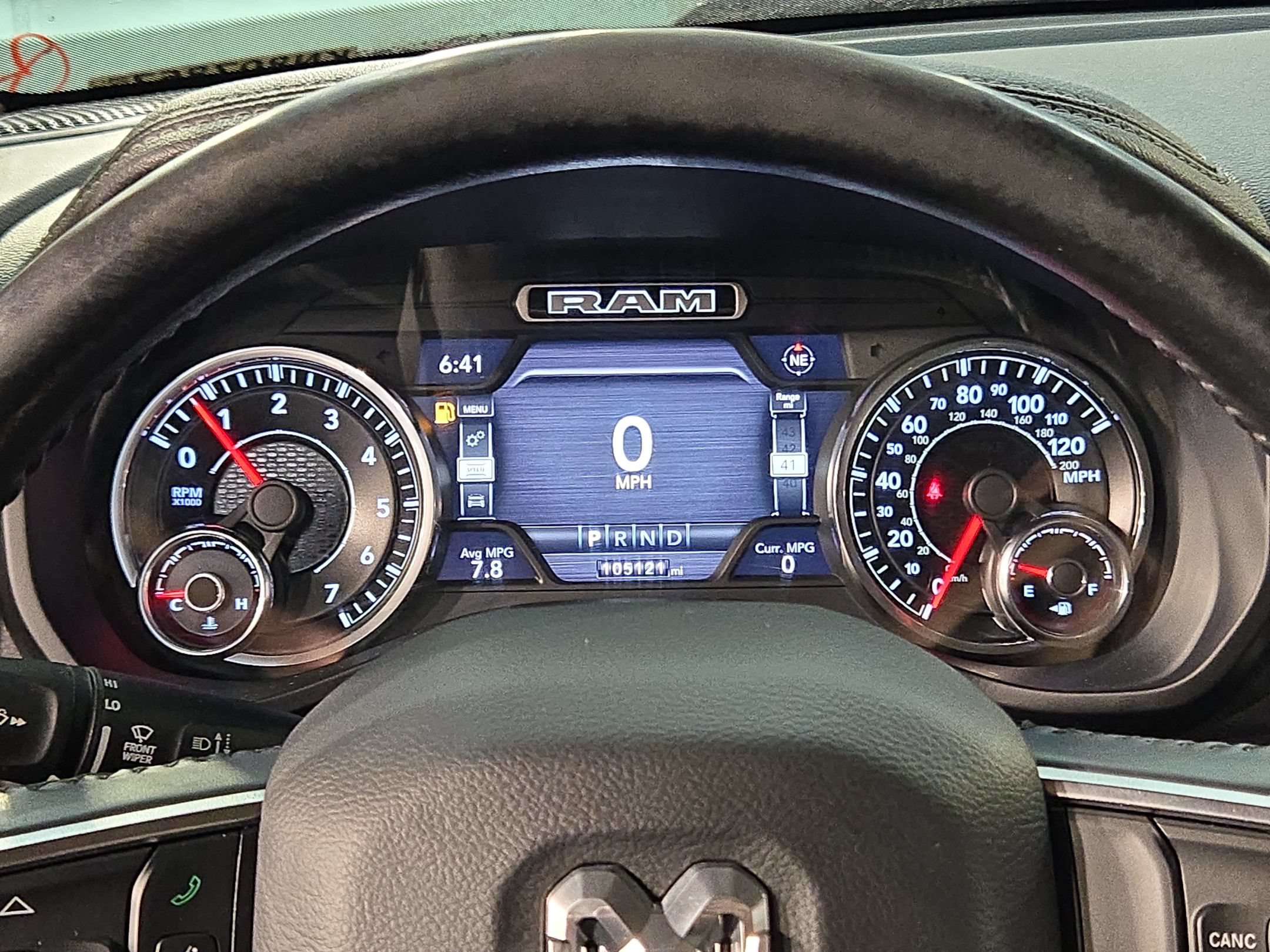 Used 2019 RAM 1500 Laramie AWD/4WD image 15
