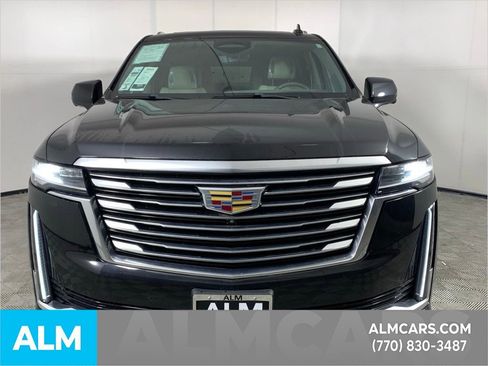 Used 2021 Cadillac Escalade Premium Luxury Platinum image 16