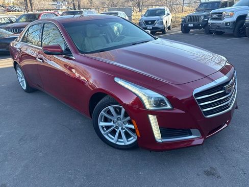 Used 2016 Cadillac CTS Luxury image 1