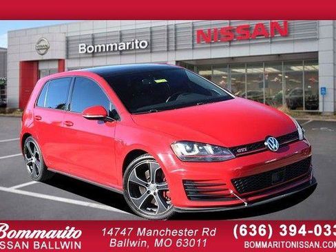 Used 2017 Volkswagen GTI Autobahn FWD image 1