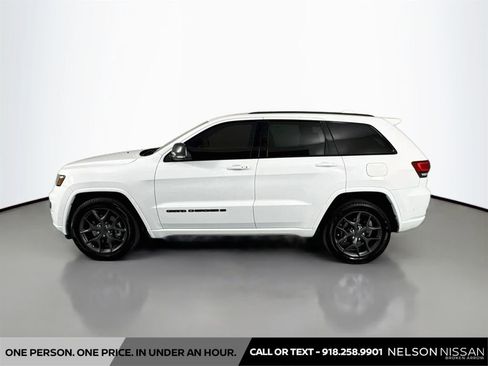 Used 2021 Jeep Grand Cherokee Limited w/ Quick Order Package 28K 80th RWD image 8