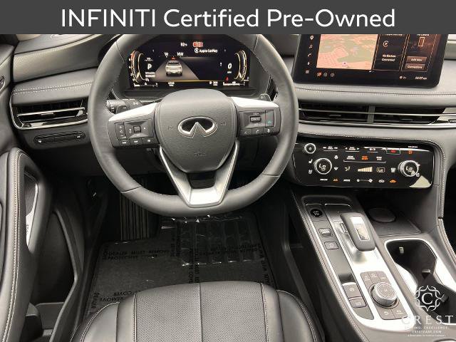 Certified 2027 INFINITI QX60 Luxe w/ Cargo Package FWD image 12