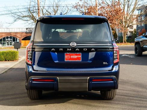 New 2026 Nissan Armada SL w/ Captain's Chari Seat Package image 5