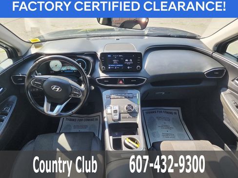 Used 2022 Hyundai Santa Fe SEL w/ Convenience Package AWD/4WD image 24