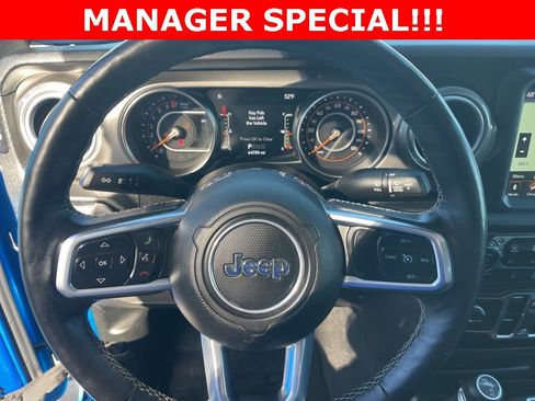 Used 2020 Jeep Gladiator Overland image 21