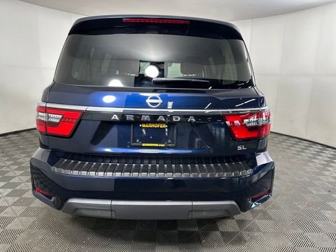 Used 2024 Nissan Armada SL w/ Cargo Package image 4